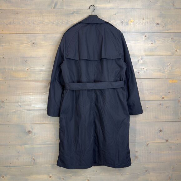 U.S. Military American Apparel Trench Coat w/ Removable Liner 42 Reg, Large - Picture 5 of 5